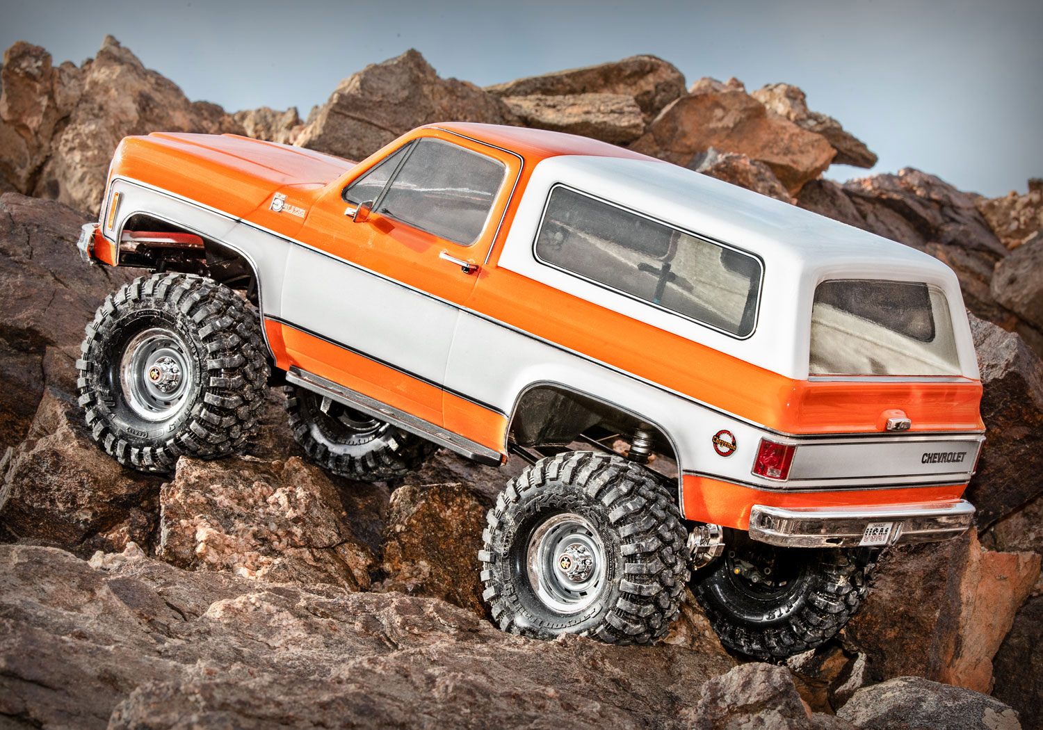 Automodel RC TRAXXAS TRX-4 Ford Bronco Romania